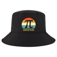 Born On Pi Day March 14 Math Geek Funny Design Meaningful Gift Cool Comfort Performance Bucket Hat