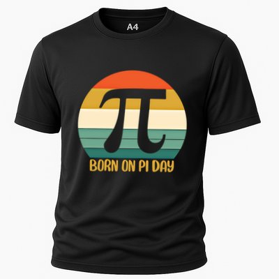Born On Pi Day March 14 Math Geek Funny Design Meaningful Gift Performance Shirt