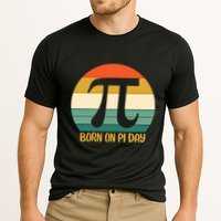 Born On Pi Day March 14 Math Geek Funny Design Meaningful Gift Performance Shirt
