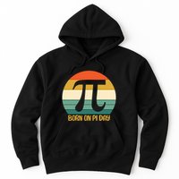 Born On Pi Day March 14 Math Geek Funny Design Meaningful Gift Hoodie