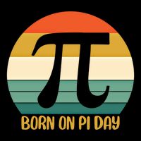 Born On Pi Day March 14 Math Geek Funny Design Meaningful Gift Impact Tech Backpack