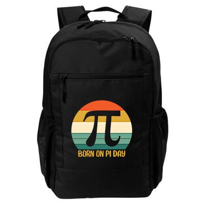 Born On Pi Day March 14 Math Geek Funny Design Meaningful Gift Backpack