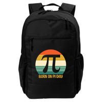 Born On Pi Day March 14 Math Geek Funny Design Meaningful Gift Backpack