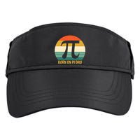 Born On Pi Day March 14 Math Geek Funny Design Meaningful Gift Adult Drive Performance Visor