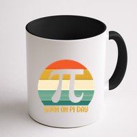 Born On Pi Day March 14 Math Geek Funny Design Meaningful Gift Mug