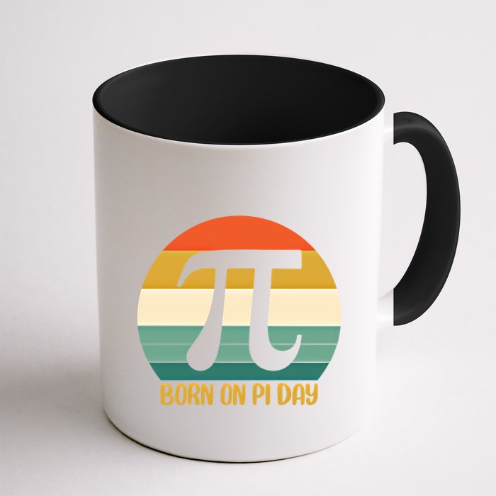 Born On Pi Day March 14 Math Geek Funny Design Meaningful Gift Mug