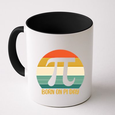 Born On Pi Day March 14 Math Geek Funny Design Meaningful Gift Mug