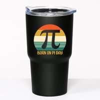 Born On Pi Day March 14 Math Geek Funny Design Meaningful Gift Tumbler
