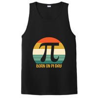 Born On Pi Day March 14 Math Geek Funny Design Meaningful Gift PosiCharge Competitor Tank
