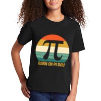 Born On Pi Day March 14 Math Geek Funny Design Meaningful Gift Kids T-Shirt