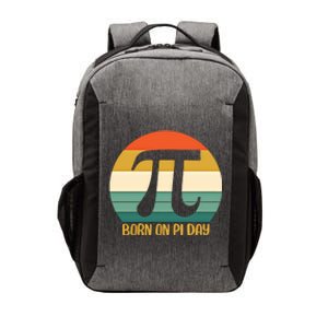 Born On Pi Day March 14 Math Geek Funny Design Meaningful Gift Vector Backpack