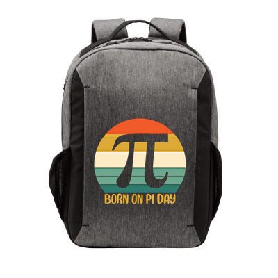 Born On Pi Day March 14 Math Geek Funny Design Meaningful Gift Vector Backpack