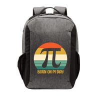 Born On Pi Day March 14 Math Geek Funny Design Meaningful Gift Vector Backpack