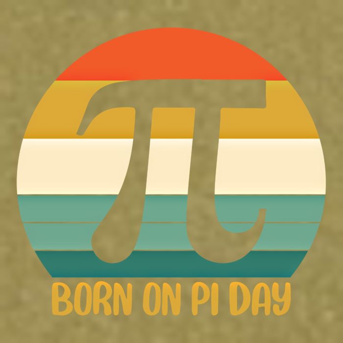 Born On Pi Day March 14 Math Geek Funny Design Meaningful Gift Garment-Dyed Women's Muscle Tee