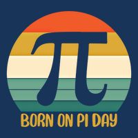 Born On Pi Day March 14 Math Geek Funny Design Meaningful Gift Infant Baby Jersey Bodysuit