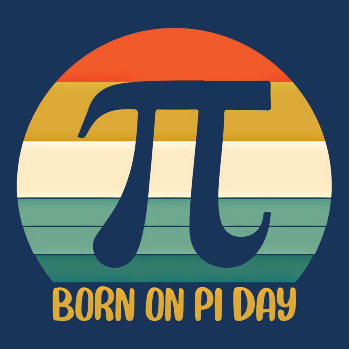 Born On Pi Day March 14 Math Geek Funny Design Meaningful Gift Infant Baby Jersey Bodysuit
