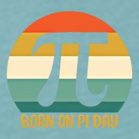 Born On Pi Day March 14 Math Geek Funny Design Meaningful Gift Sueded Cloud Jersey T-Shirt