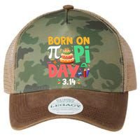 Born On Pi Day 3 14 Pi Symbol Mathematic Math Lover Birthday Meaningful Gift Legacy Tie Dye Trucker Hat