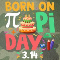 Born On Pi Day 3 14 Pi Symbol Mathematic Math Lover Birthday Meaningful Gift Legacy Tie Dye Trucker Hat