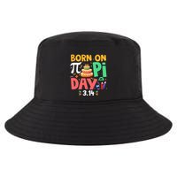 Born On Pi Day 3 14 Pi Symbol Mathematic Math Lover Birthday Meaningful Gift Cool Comfort Performance Bucket Hat