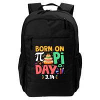 Born On Pi Day 3 14 Pi Symbol Mathematic Math Lover Birthday Meaningful Gift Backpack