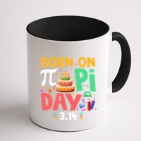 Born On Pi Day 3 14 Pi Symbol Mathematic Math Lover Birthday Meaningful Gift Mug