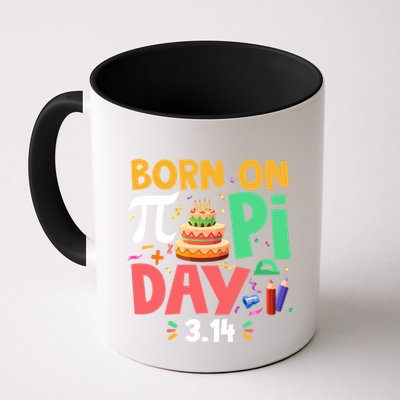 Born On Pi Day 3 14 Pi Symbol Mathematic Math Lover Birthday Meaningful Gift Mug
