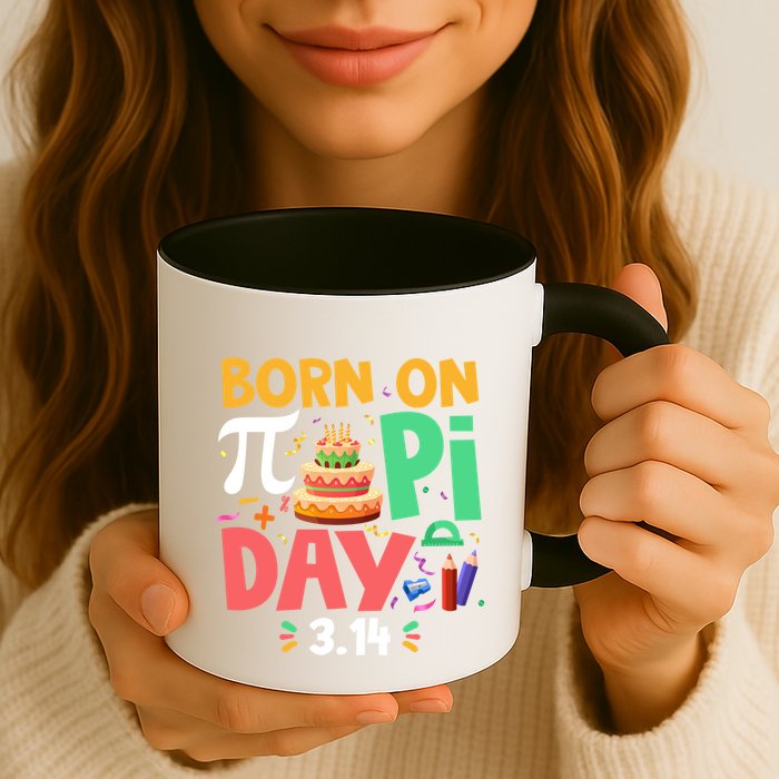 Born On Pi Day 3 14 Pi Symbol Mathematic Math Lover Birthday Meaningful Gift Mug