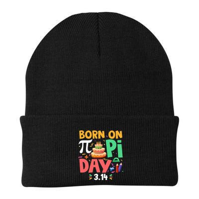 Born On Pi Day 3 14 Pi Symbol Mathematic Math Lover Birthday Meaningful Gift Beanie