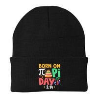 Born On Pi Day 3 14 Pi Symbol Mathematic Math Lover Birthday Meaningful Gift Beanie