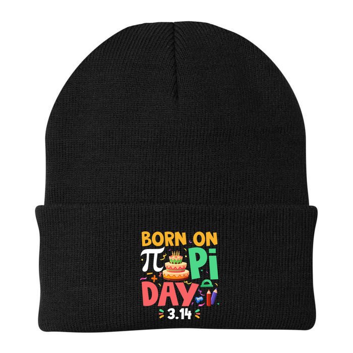 Born On Pi Day 3 14 Pi Symbol Mathematic Math Lover Birthday Meaningful Gift Beanie
