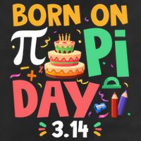 Born On Pi Day 3 14 Pi Symbol Mathematic Math Lover Birthday Meaningful Gift 25L Jumbo Tote