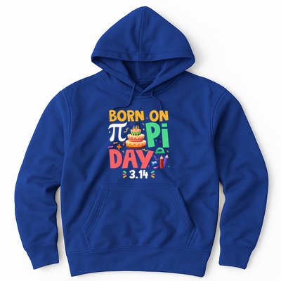 Born On Pi Day 3 14 Pi Symbol Mathematic Math Lover Birthday Meaningful Gift Hoodie