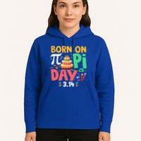 Born On Pi Day 3 14 Pi Symbol Mathematic Math Lover Birthday Meaningful Gift Hoodie
