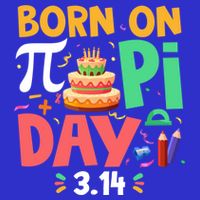 Born On Pi Day 3 14 Pi Symbol Mathematic Math Lover Birthday Meaningful Gift Button