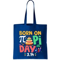Born On Pi Day 3 14 Pi Symbol Mathematic Math Lover Birthday Meaningful Gift Bag
