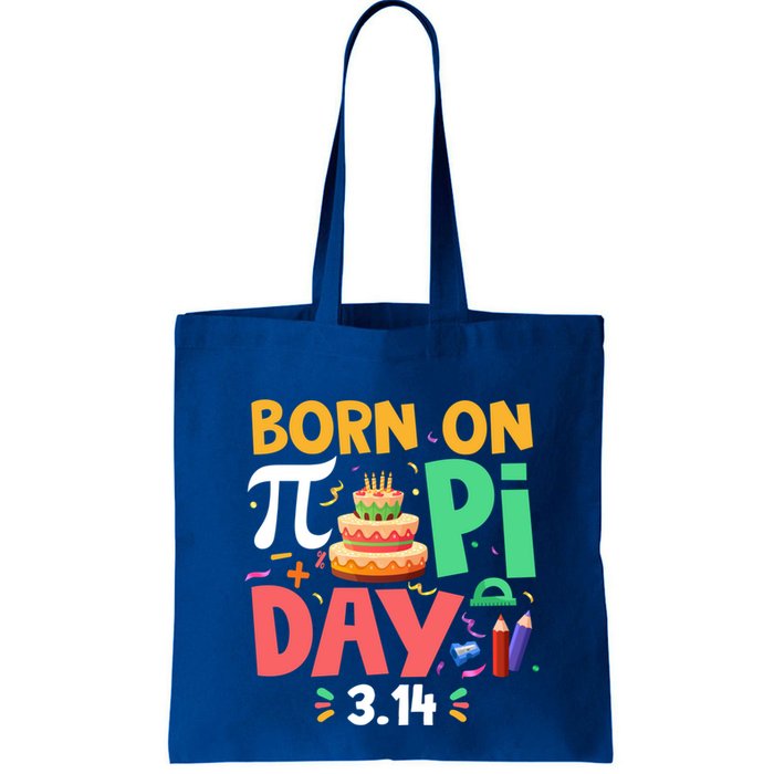 Born On Pi Day 3 14 Pi Symbol Mathematic Math Lover Birthday Meaningful Gift Bag