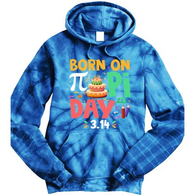 Born On Pi Day 3 14 Pi Symbol Mathematic Math Lover Birthday Meaningful Gift Tie Dye Hoodie