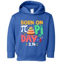 Born On Pi Day 3 14 Pi Symbol Mathematic Math Lover Birthday Meaningful Gift Toddler Hoodie