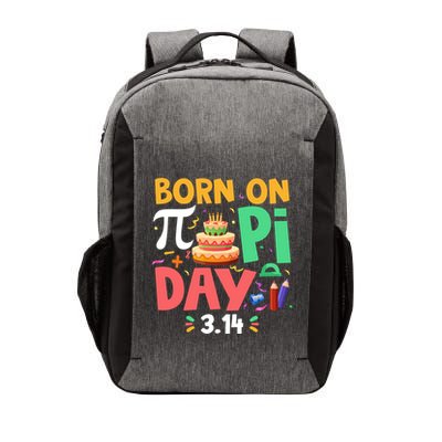 Born On Pi Day 3 14 Pi Symbol Mathematic Math Lover Birthday Meaningful Gift Vector Backpack