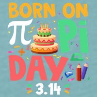 Born On Pi Day 3 14 Pi Symbol Mathematic Math Lover Birthday Meaningful Gift Sueded Cloud Jersey T-Shirt