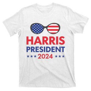 Balance Of Power Cool Harris President 2024 T-Shirt