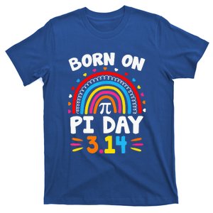 Born On Pi Day Pi Day Math Teacher T-Shirt