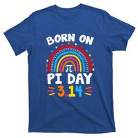 Born On Pi Day Pi Day Math Teacher T-Shirt