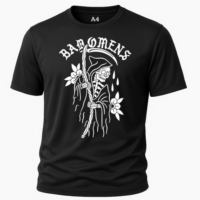 Bad Omen Reaper The Death Of Peace Of Mind Cooling Performance Crew T-Shirt