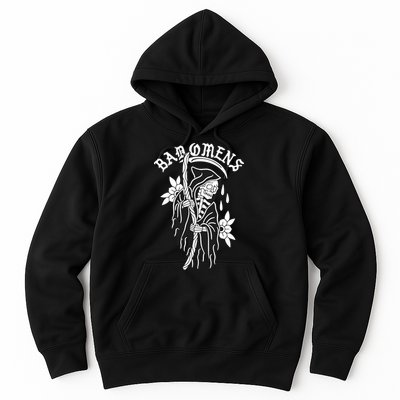 Bad Omen Reaper The Death Of Peace Of Mind Hoodie