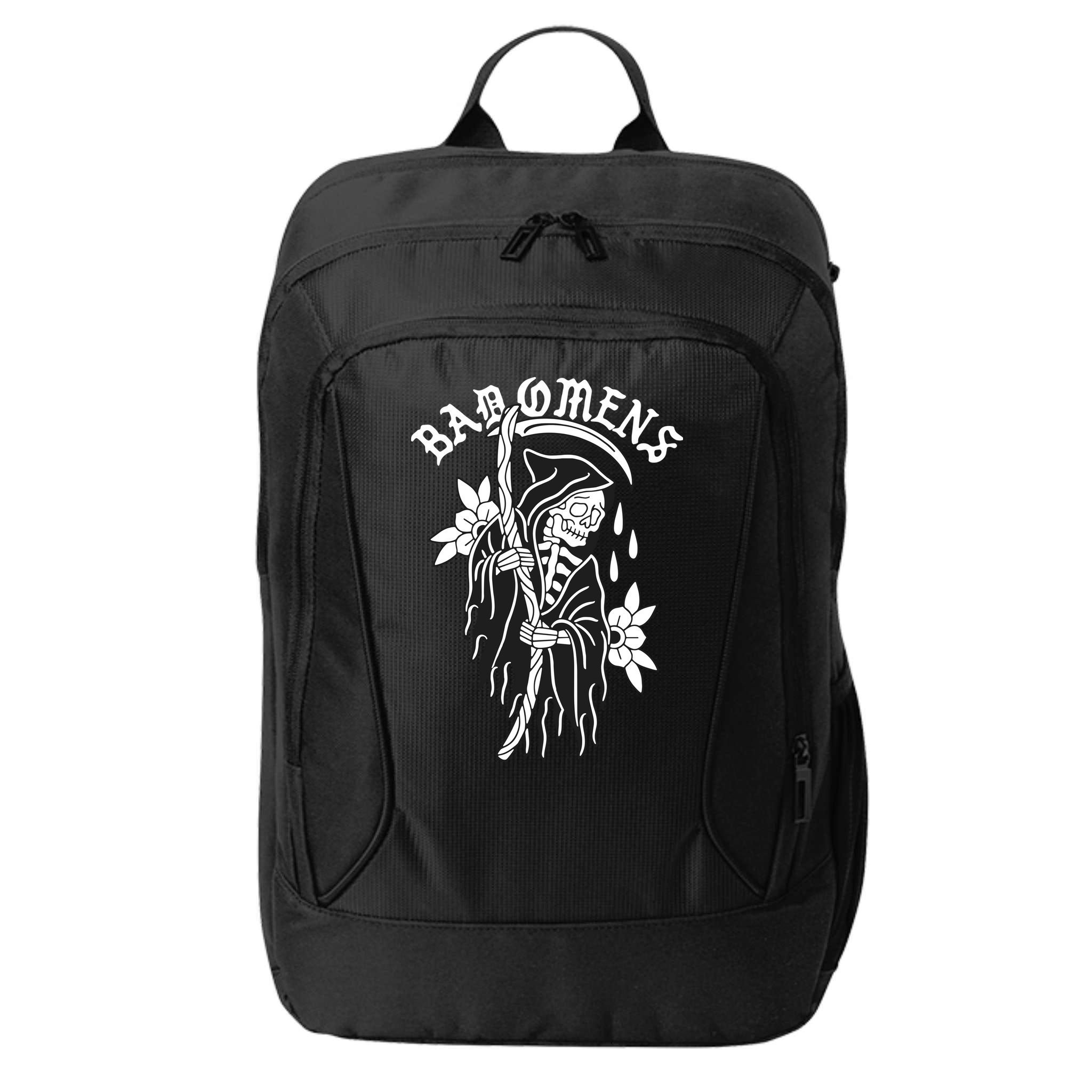 Bad Omen Reaper The Death Of Peace Of Mind City Backpack