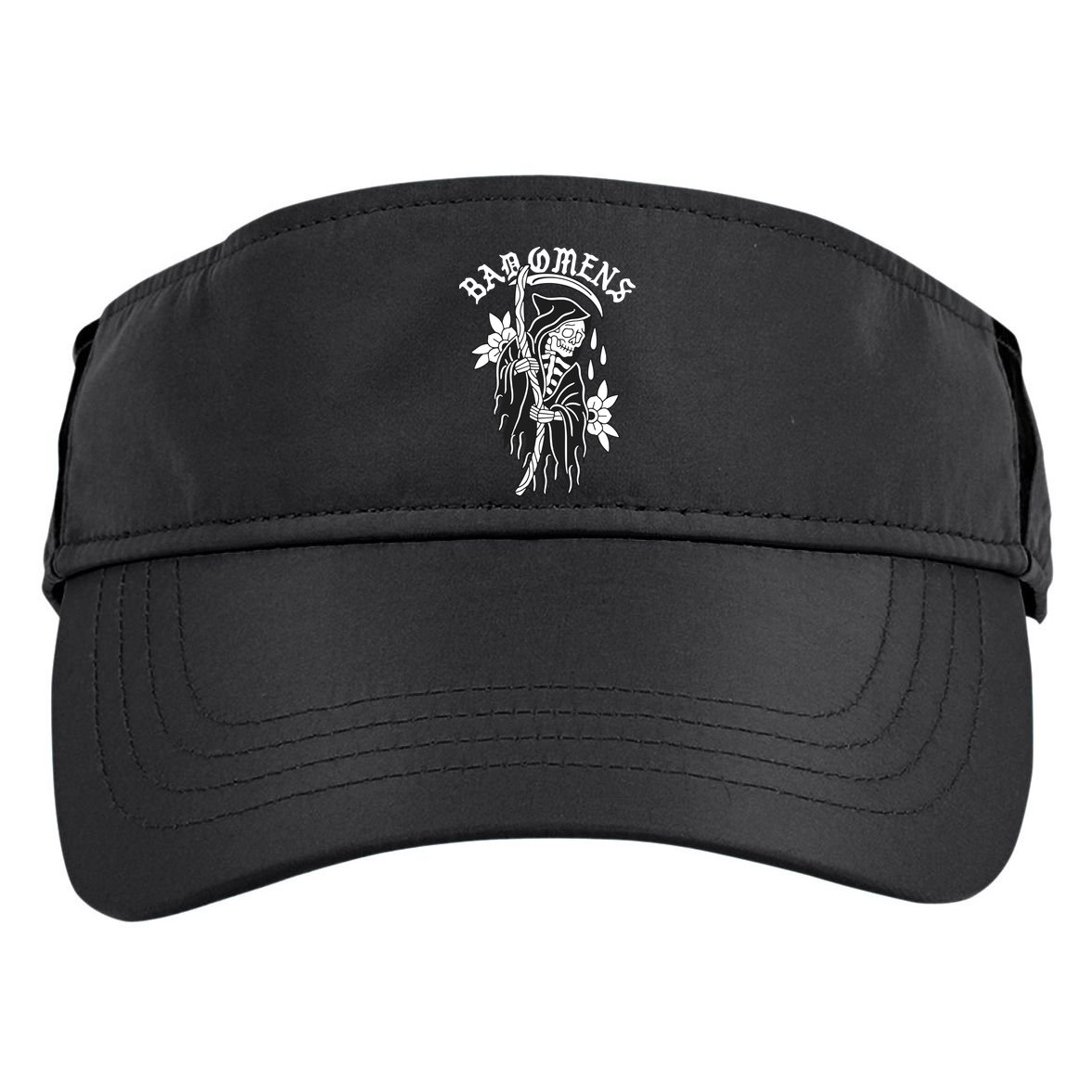 Bad Omen Reaper The Death Of Peace Of Mind Adult Drive Performance Visor