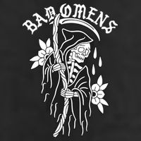 Bad Omen Reaper The Death Of Peace Of Mind Adult Drive Performance Visor