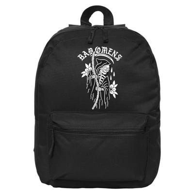 Bad Omen Reaper The Death Of Peace Of Mind 16 in Basic Backpack